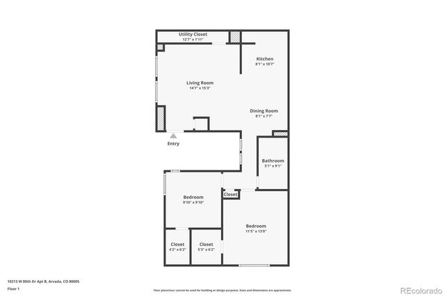 10213 W 80th Drive B, Arvada, CO 80005