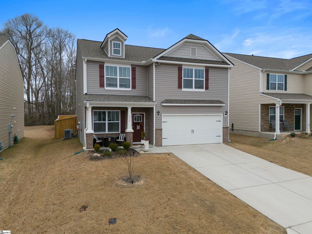 516 Gammon Lane, Fountain Inn, SC 29644