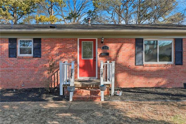 30 Meadowbrook DR, Hampton, VA 23666