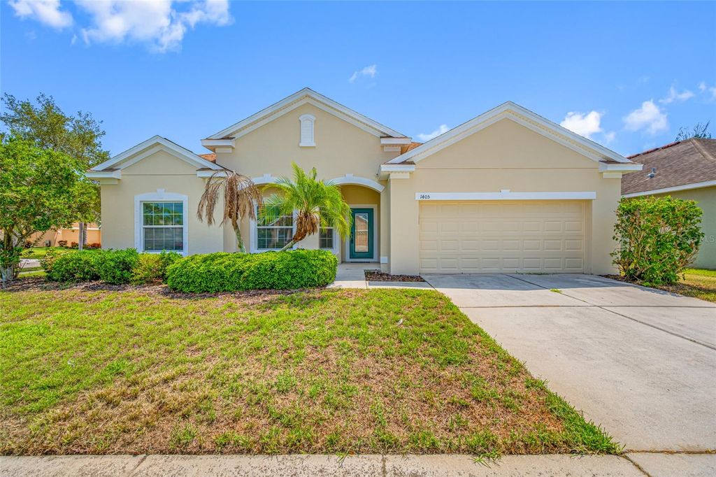 1405 PARKER DEN DRIVE, Ruskin, FL 33570