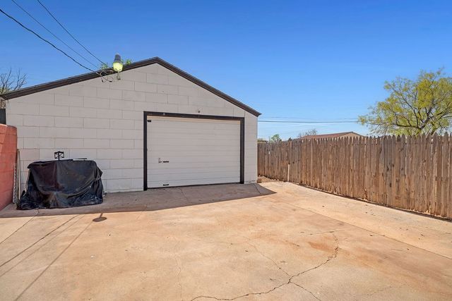 1600 Sycamore, Big Spring, TX 79720