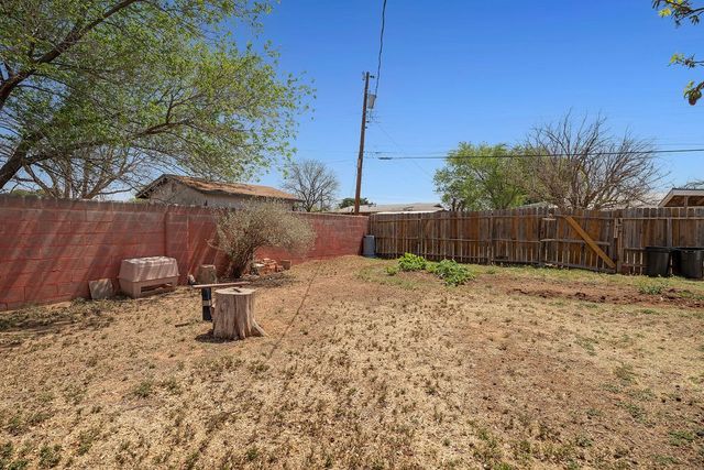 1600 Sycamore, Big Spring, TX 79720