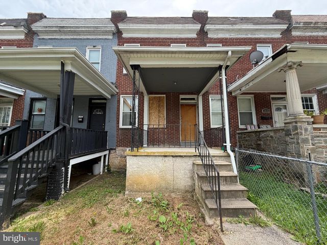 3833 BEEHLER AVE, Baltimore, MD 21215