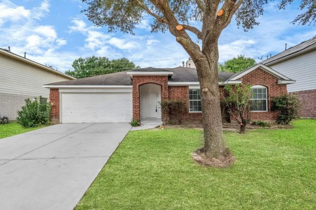 3827 Flatwood Drive, Katy, TX 77449