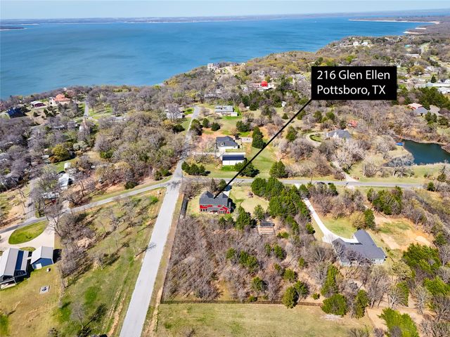 216 Glen Ellen Road, Pottsboro, TX 75076