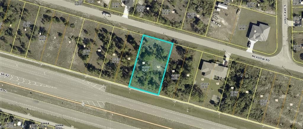 3534 Meadow RD, LEHIGH ACRES, FL 33974 — exterior