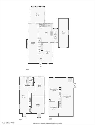 12 Puritan Rd, Danvers, MA 01923