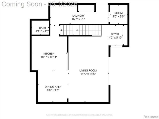 11852 Valley Boulevard, Warren, MI 48093