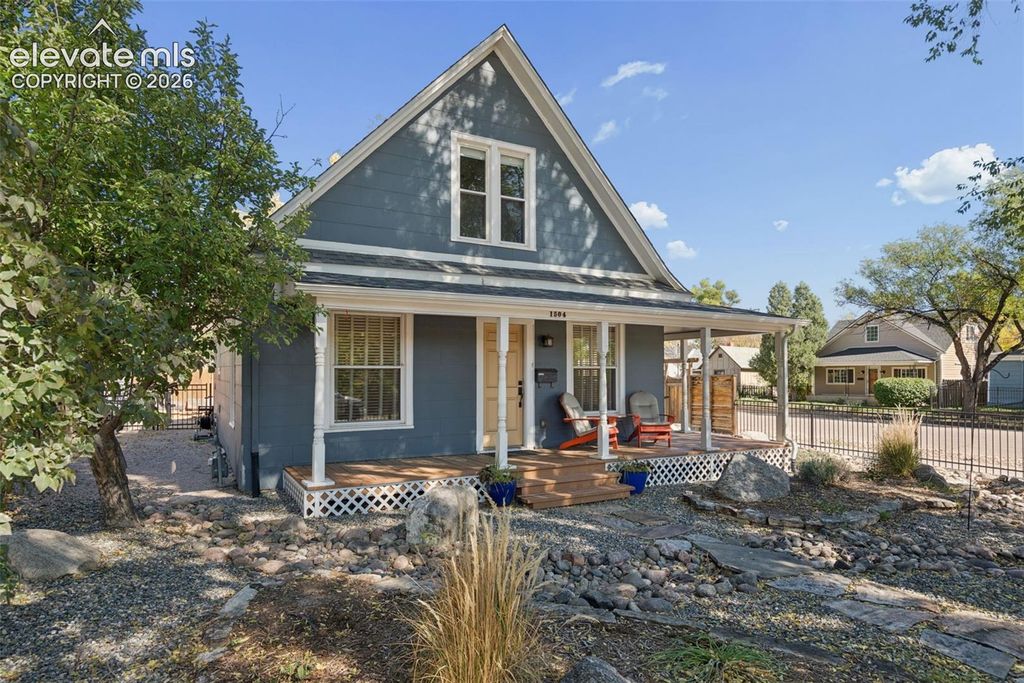 1504 W Cucharras Street, Colorado Springs, CO 80904 — photo 4
