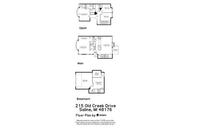 215 Old Creek Drive, Saline, MI 48176