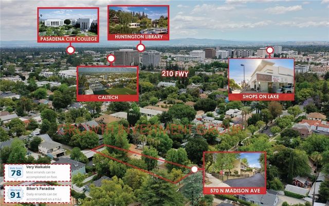 570 N Madison, Pasadena, CA 91101