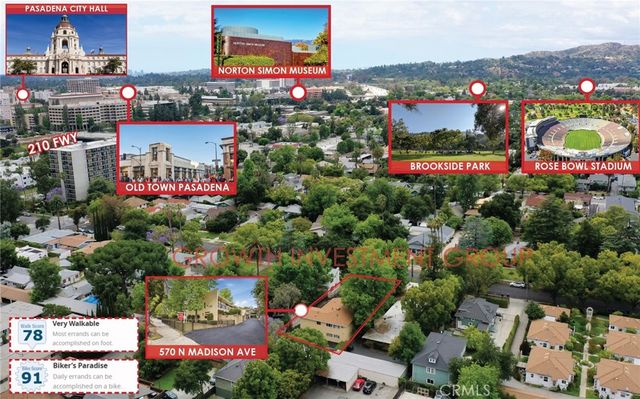 570 N Madison, Pasadena, CA 91101
