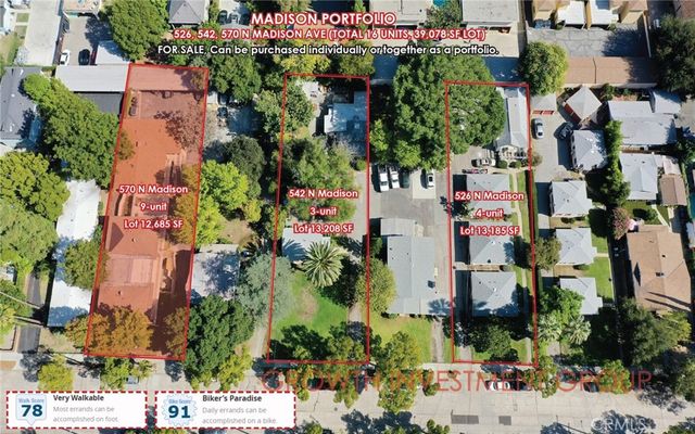 570 N Madison, Pasadena, CA 91101