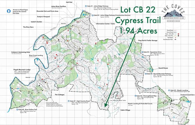 1.94 acres, Lot CB22, Cypress Trail CB22, Lenoir, NC 28645