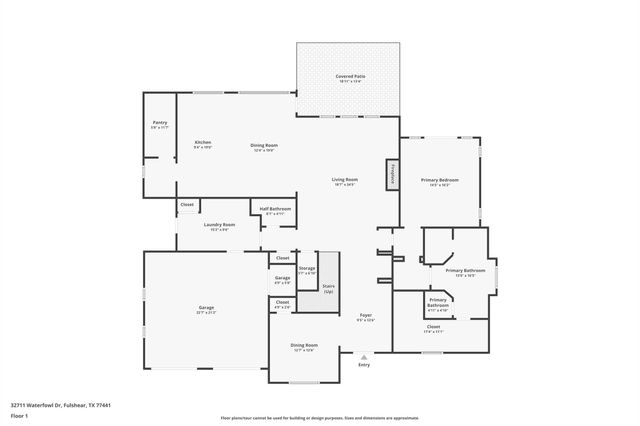 32711 Waterfowl Drive, Fulshear, TX 77441