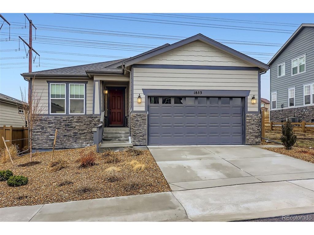 1853 Water Birch Way, Castle Rock, CO 80108
