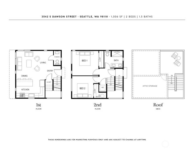 3542 S Dawson Street, Seattle, WA 98118