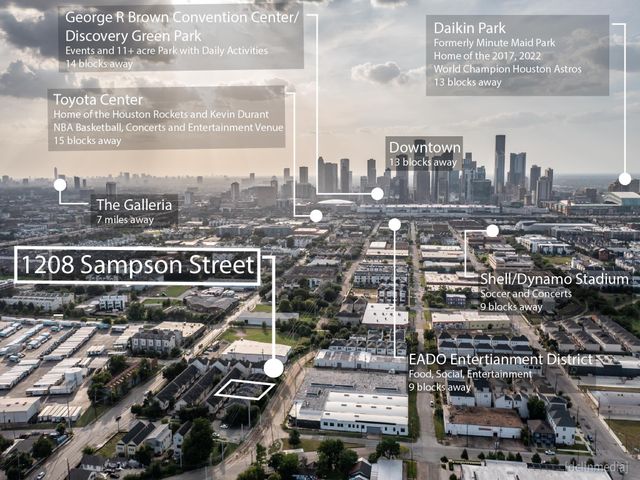 1208 Sampson Street, Houston, TX 77003