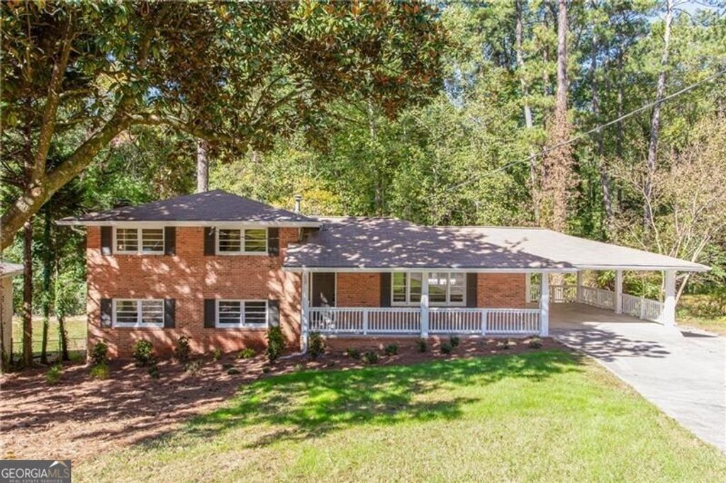504 Milligan Drive, Stone Mountain, GA 30083
