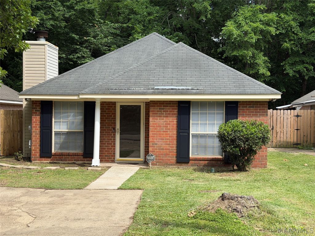 3420 HORSESHOE Circle, Montgomery, AL 36116