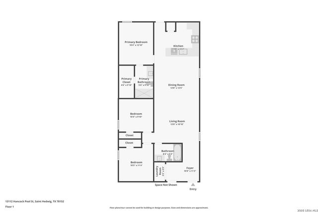 13112 Hancock Pool, San Antonio, TX 78152