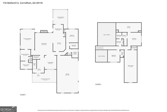 116 Mallard Court, Carrollton, GA 30116