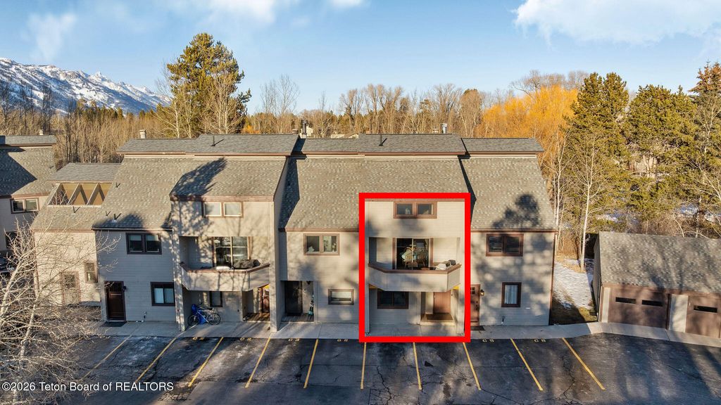 3945 S LAKE CREEK Drive C-4, Wilson, WY 83014 photo 28