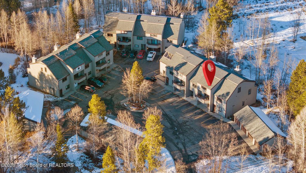 3945 S LAKE CREEK Drive C-4, Wilson, WY 83014 photo 35