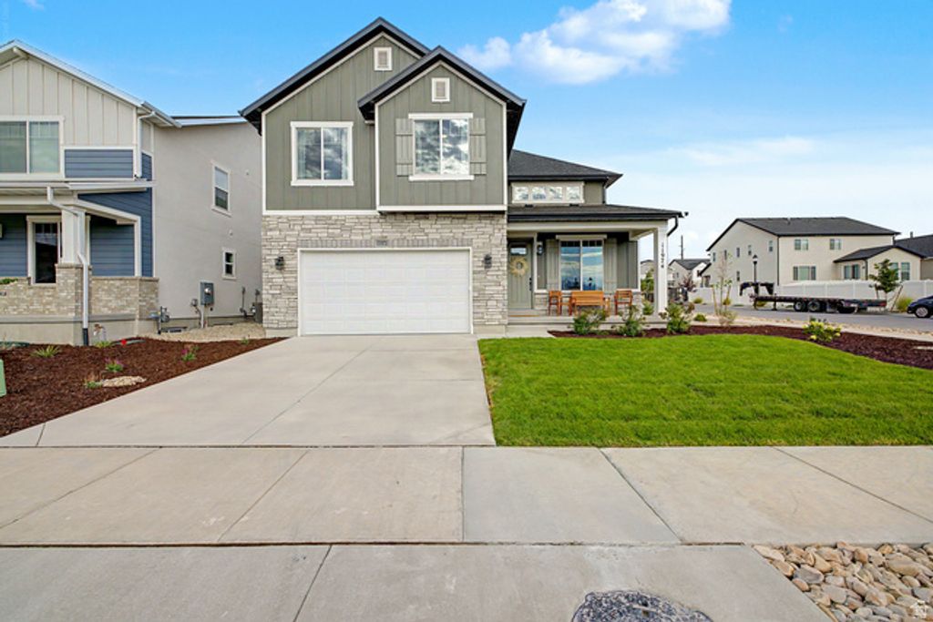 11974 S MOUNT MORAN WAY #651, Herriman, UT 84096 — exterior