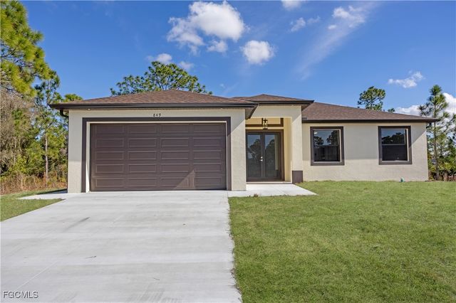 849 Dowd AVE S, Lehigh Acres, FL 33974