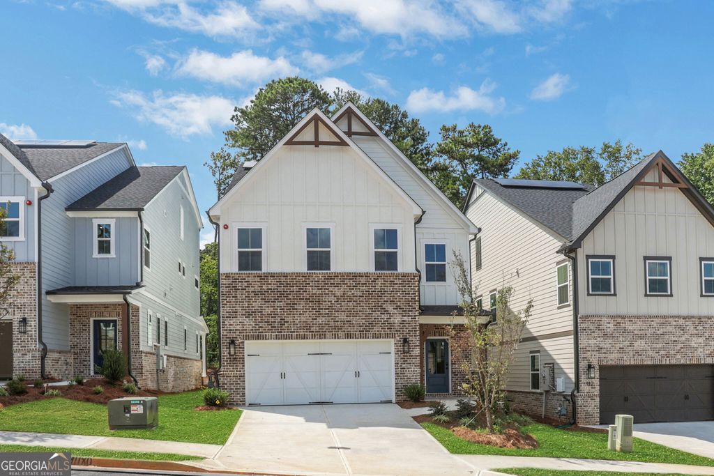 116 Kindred Lane, Marietta, GA 30066 — exterior