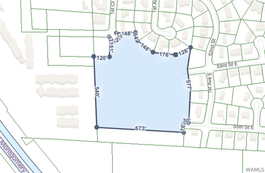 00 53rd E, Tuscaloosa, AL 35405