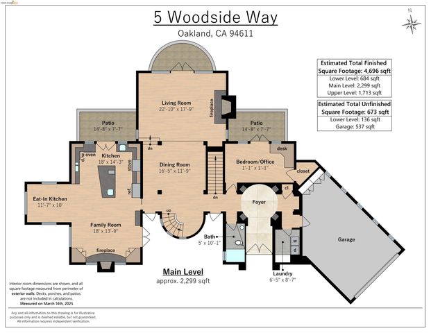 5 Woodside Way, Oakland, CA 94611