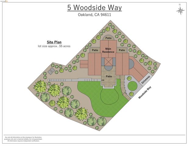 5 Woodside Way, Oakland, CA 94611