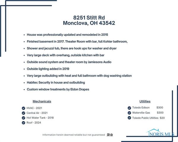 8251 Stitt Road, Monclova, OH 43542