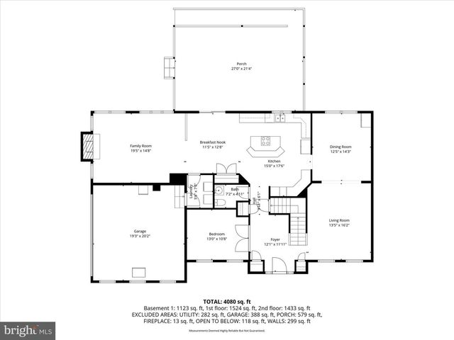 25 LILBURN DR, Bunker Hill, WV 25413