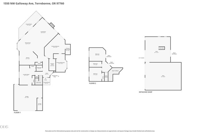 1550 NW Galloway Avenue, Terrebonne, OR 97760