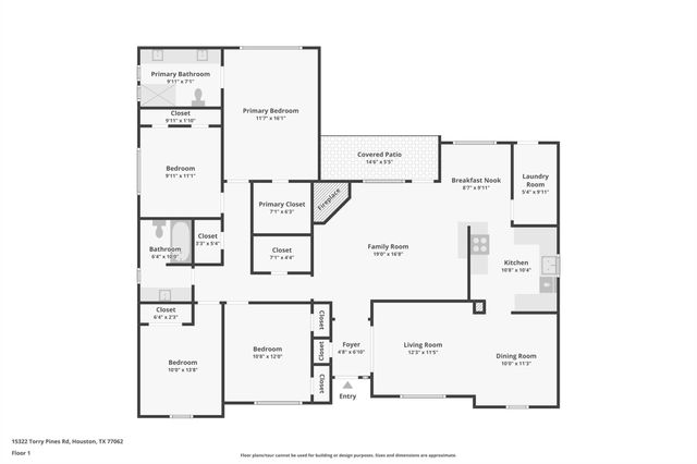 15322 Torry Pines Road, Houston, TX 77062