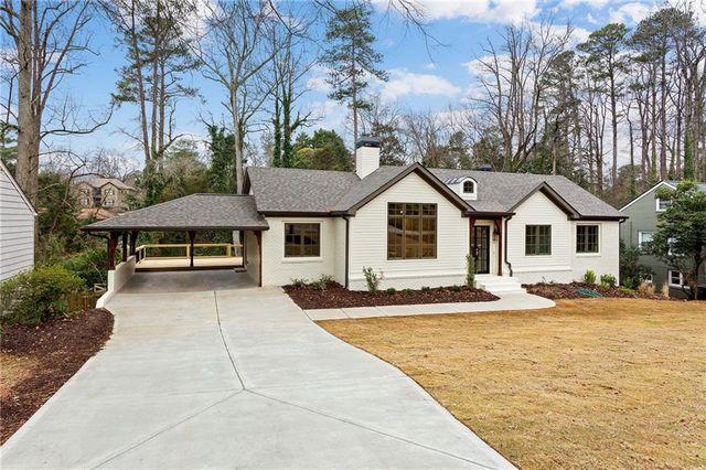 3342 Pretty Branch SE Drive, Smyrna, GA 30080