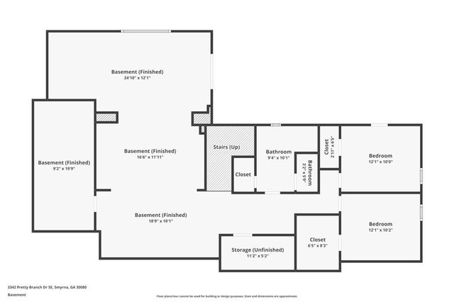 3342 Pretty Branch SE Drive, Smyrna, GA 30080