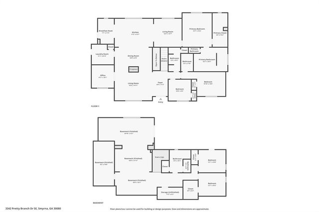 3342 Pretty Branch SE Drive, Smyrna, GA 30080