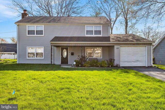 10 HANCOCK LN, Willingboro, NJ 08046