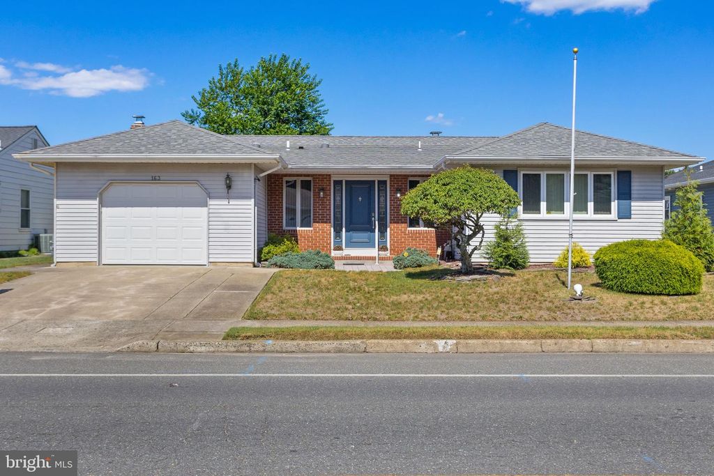163 DAVENPORT RD, Toms River, NJ 08757