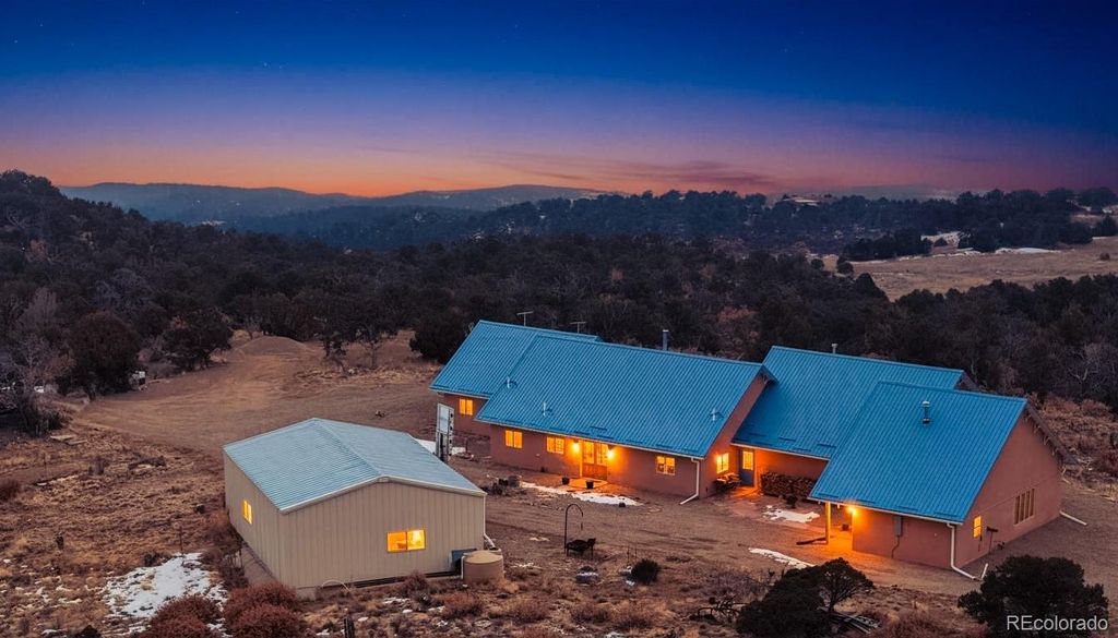 13045 Picketwire Road, Boncarbo, CO 81024