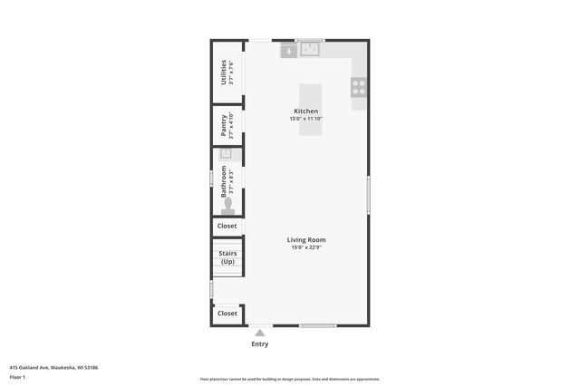 415 Oakland AVENUE, Waukesha, WI 53186