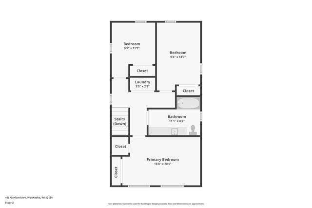 415 Oakland AVENUE, Waukesha, WI 53186