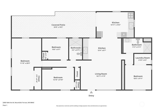 23907 60th Avenue W, Mountlake Terrace, WA 98043