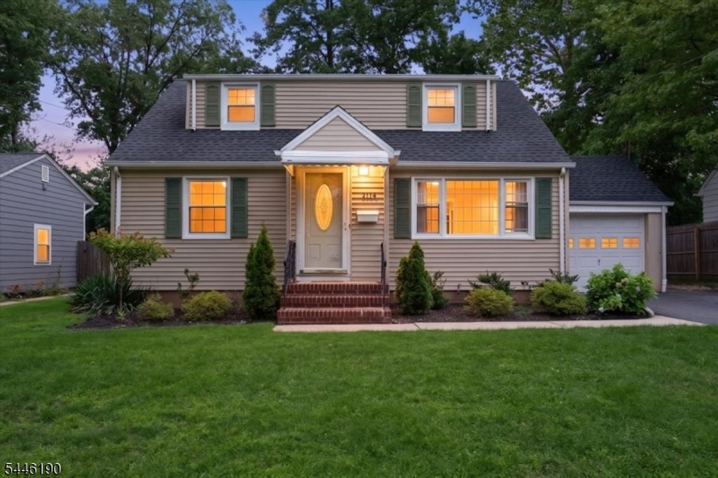 2114 Aldene Ave, Scotch Plains Twp., NJ 07076 — exterior