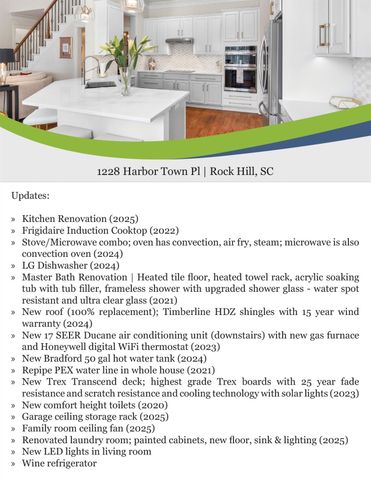 1228 Harbor Town Place, Rock Hill, SC 29730