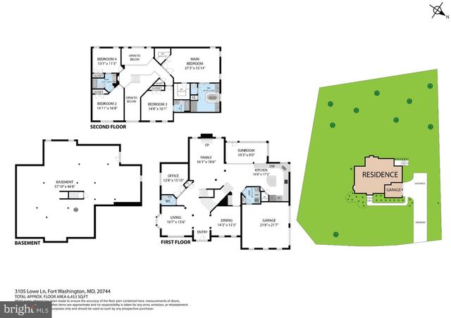 3105 LOWE LN, Fort Washington, MD 20744